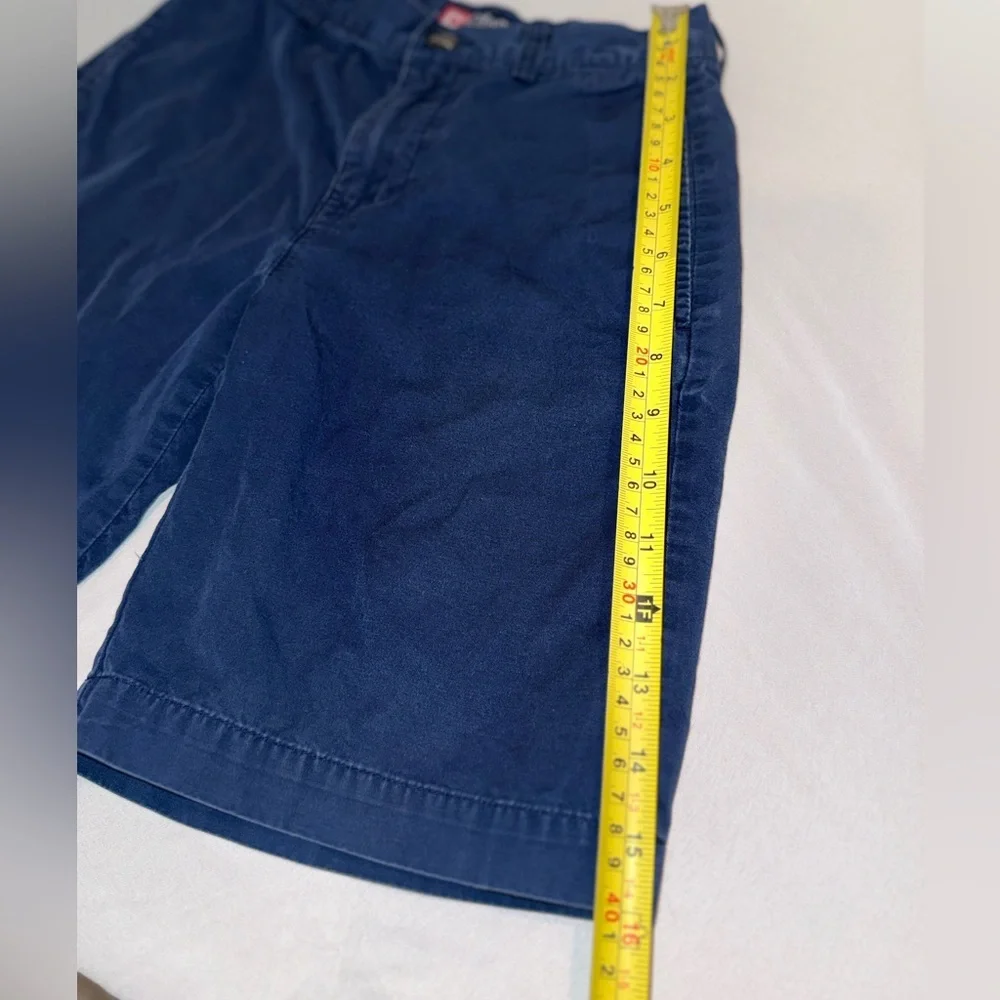 Chaps Navy Blue Denim Little Boy Kids Shorts Size 8